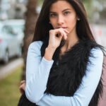 clienta satisfecha por la compra de su casa en puebla