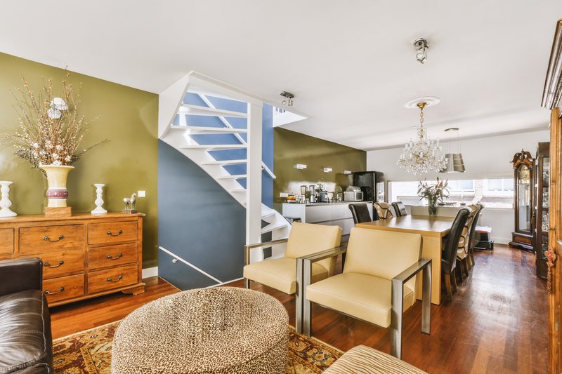 sala de casa familiar