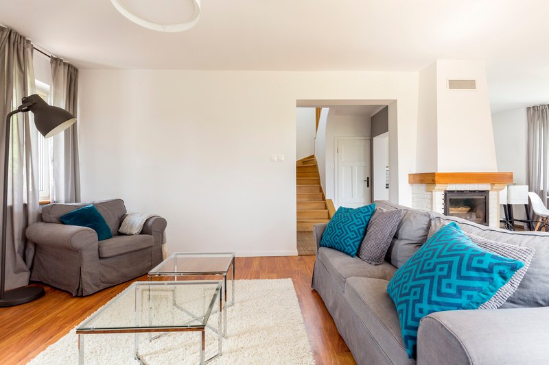 sala de departamento en puebla